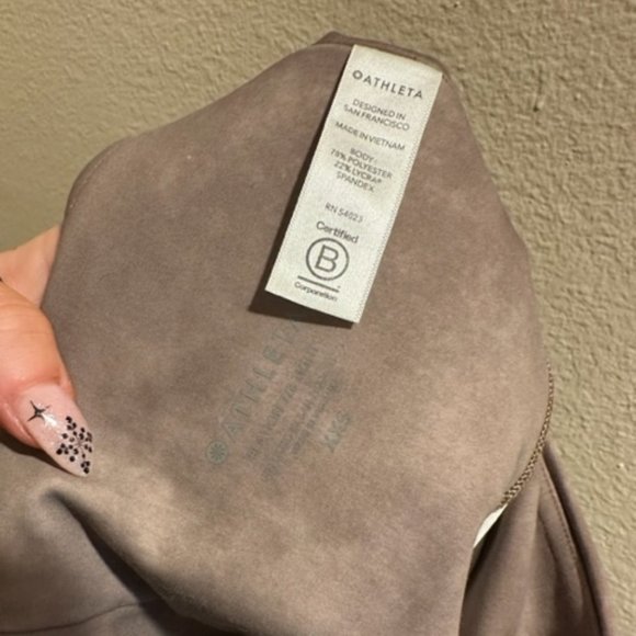 Athleta Tie Dye 7/8 Elation Leggings - Picture 3 of 4